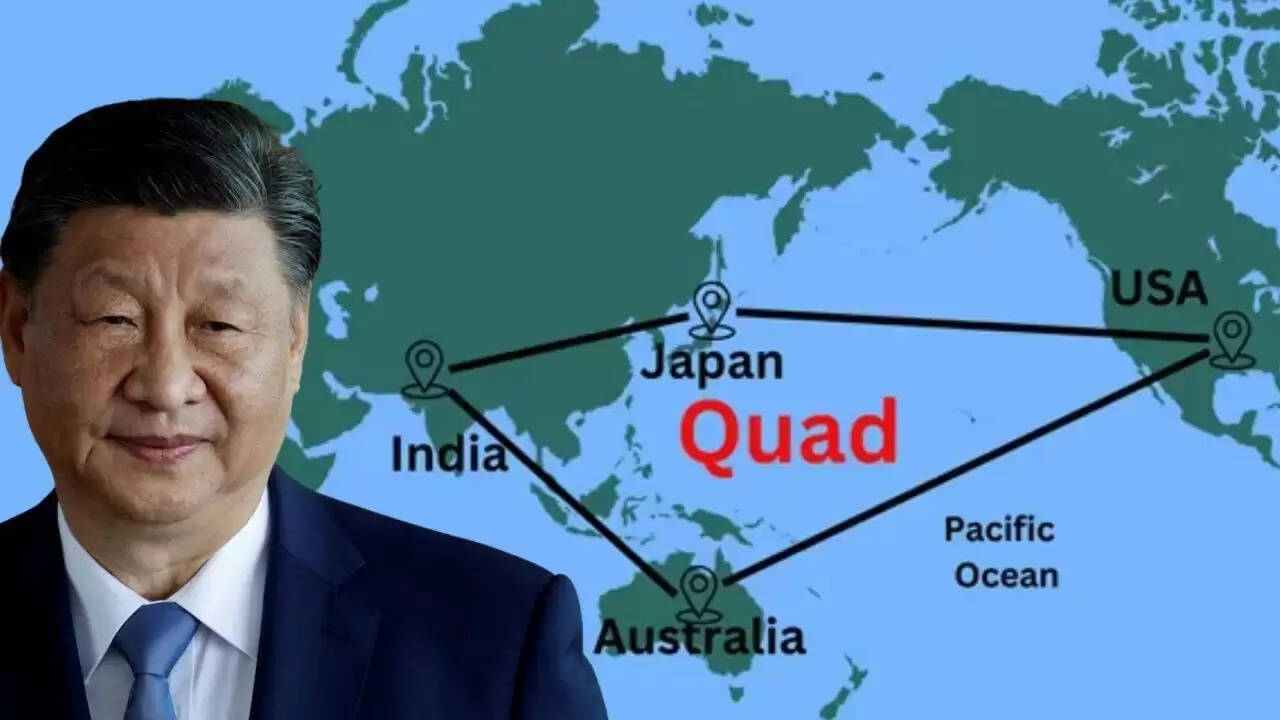 बीजिंग में QUAD देशों की महत्वपूर्ण बैठक, चीन की प्रतिक्रिया का इंतजार