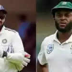 दूसरे टेस्ट में दक्षिण अफ्रीका ने टॉस जीतकर बल्लेबाजी का निर्णय लिया