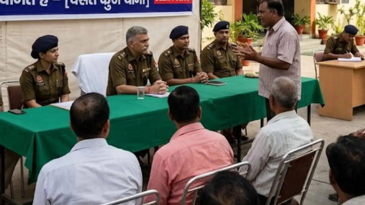 दिल्ली पुलिस की नई पहल: हर शनिवार 'थाना दिवस-जन सुनवाई'
