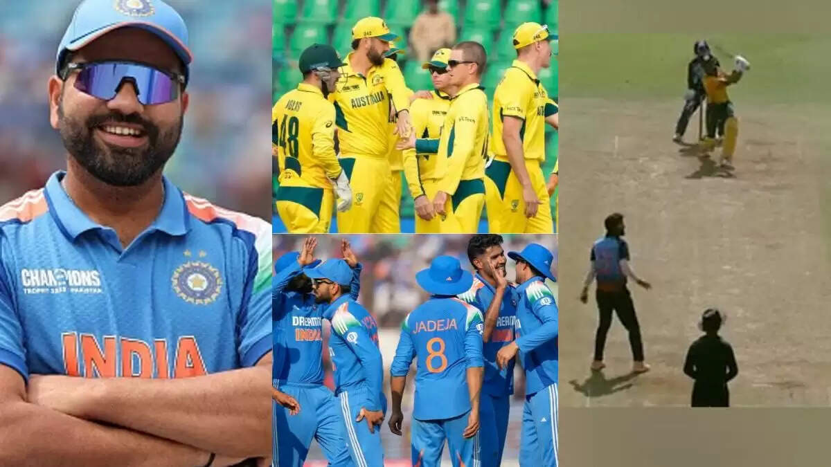 भारत-ऑस्ट्रेलिया वनडे सीरीज के लिए 17 सदस्यीय टीम का ऐलान, रोहित शर्मा कप्तान
