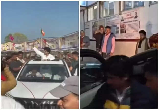 महानआर्यमन सिंधिया को लगी चोट, अस्पताल में भर्ती