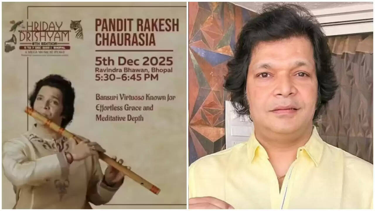 पंडित राकेश चौरसिया की उड़ान रद्द, शो मिस करने का सामना