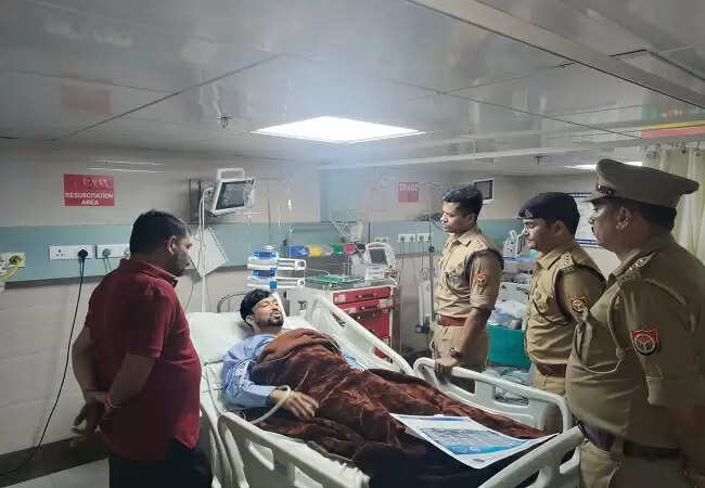 लखनऊ में होटल संचालक पर दिनदहाड़े हमला, गंभीर रूप से घायल
