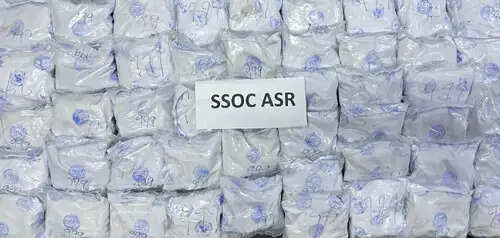 अमृतसर में 64.6 किलो हेरोइन की बड़ी खेप जब्त, दो तस्कर गिरफ्तार