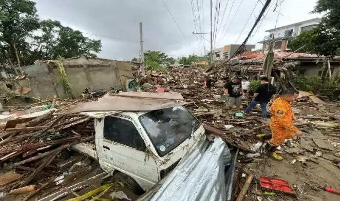 फिलीपींस में तूफान कालमेगी से तबाही, 2 लोगों की मौत