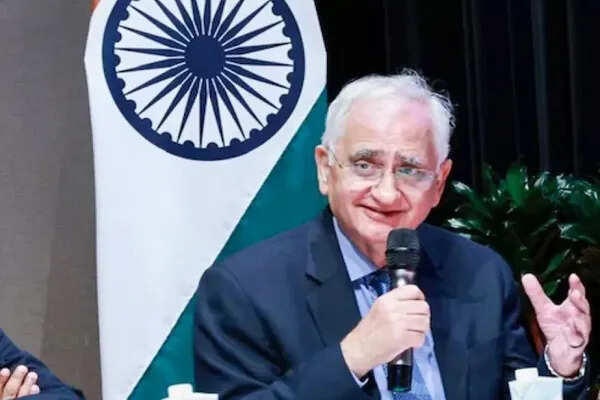 सलमान खुर्शीद का पाकिस्तान के साथ सीजफायर पर स्पष्ट बयान