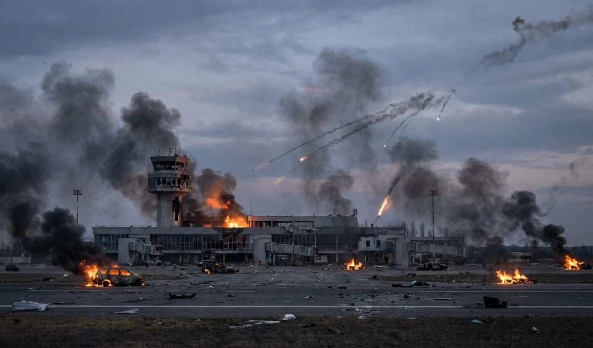 इजराइल का ईरान पर हवाई हमला: एफ-14 जेट्स को किया गया नष्ट