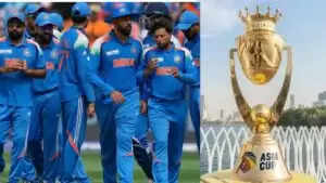 2027 ODI एशिया कप के लिए टीम इंडिया का 15 सदस्यीय स्क्वाड घोषित