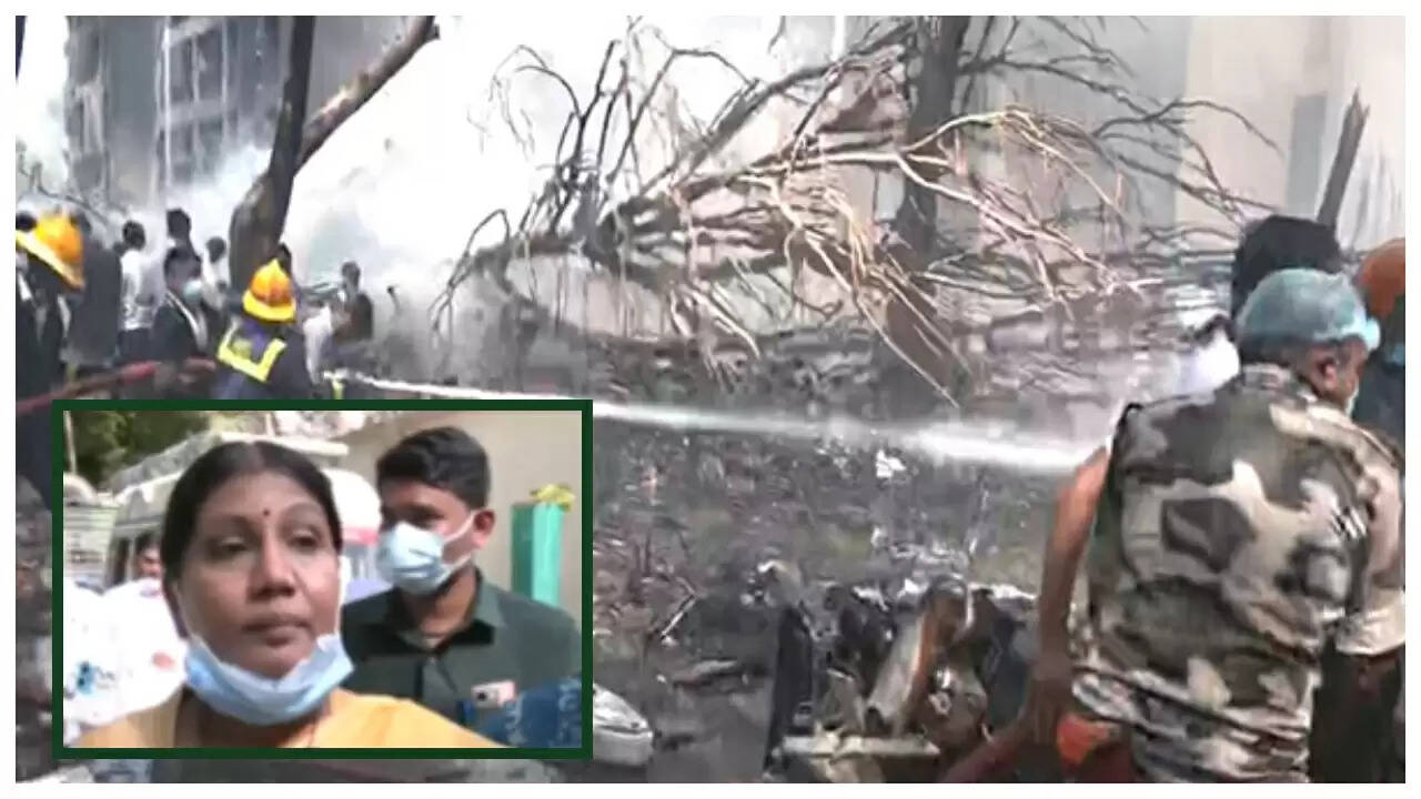 Ahmedabad Plane Crash: MLA Darshna Vaghela Shares Eyewitness Account