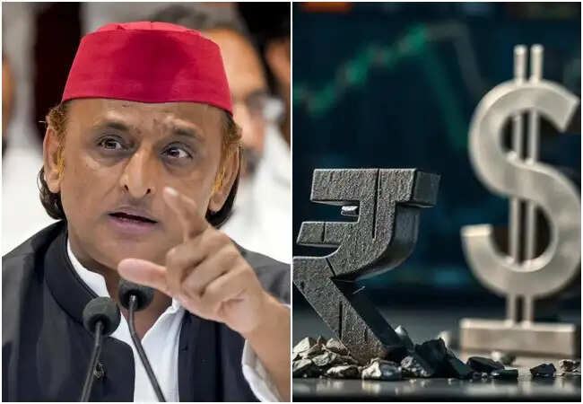 भारतीय रुपया अमेरिकी डॉलर के मुकाबले गिरावट के नए स्तर पर