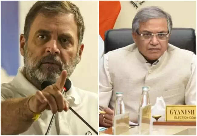 राहुल गांधी ने गुजरात में अनाम पार्टियों को मिले चुनावी चंदे पर उठाए सवाल