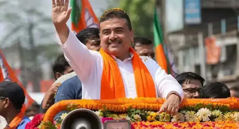 सुवेंदु अधिकारी बने पश्चिम बंगाल के नए मुख्यमंत्री, शपथ ग्रहण समारोह कल