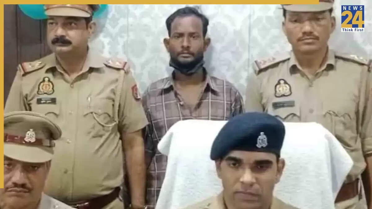गाजियाबाद में चाचा की हत्या के मामले में भतीजे की गिरफ्तारी