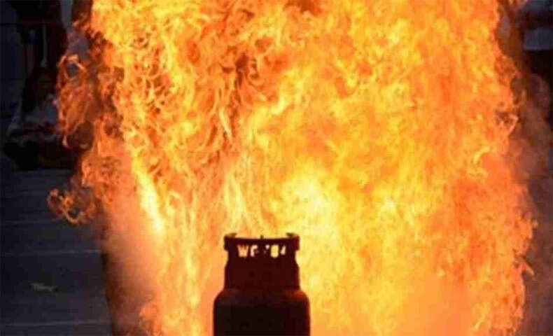 यमुनानगर में एलपीजी सिलेंडर विस्फोट, 10 लोग घायल