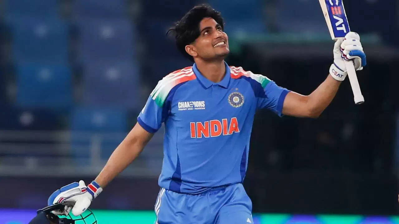 शुभमन गिल की संयमित बल्लेबाजी ने भारत को दिलाई जीत