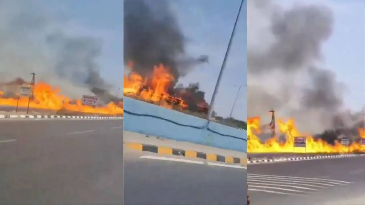 जालौर में तेल टैंकर हादसे में एक की मौत, दूसरा झुलसा