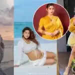 सोनारिका भदौरिया की प्रेग्नेंसी: ग्लैमरस लुक में बेबी बंप की तस्वीरें वायरल