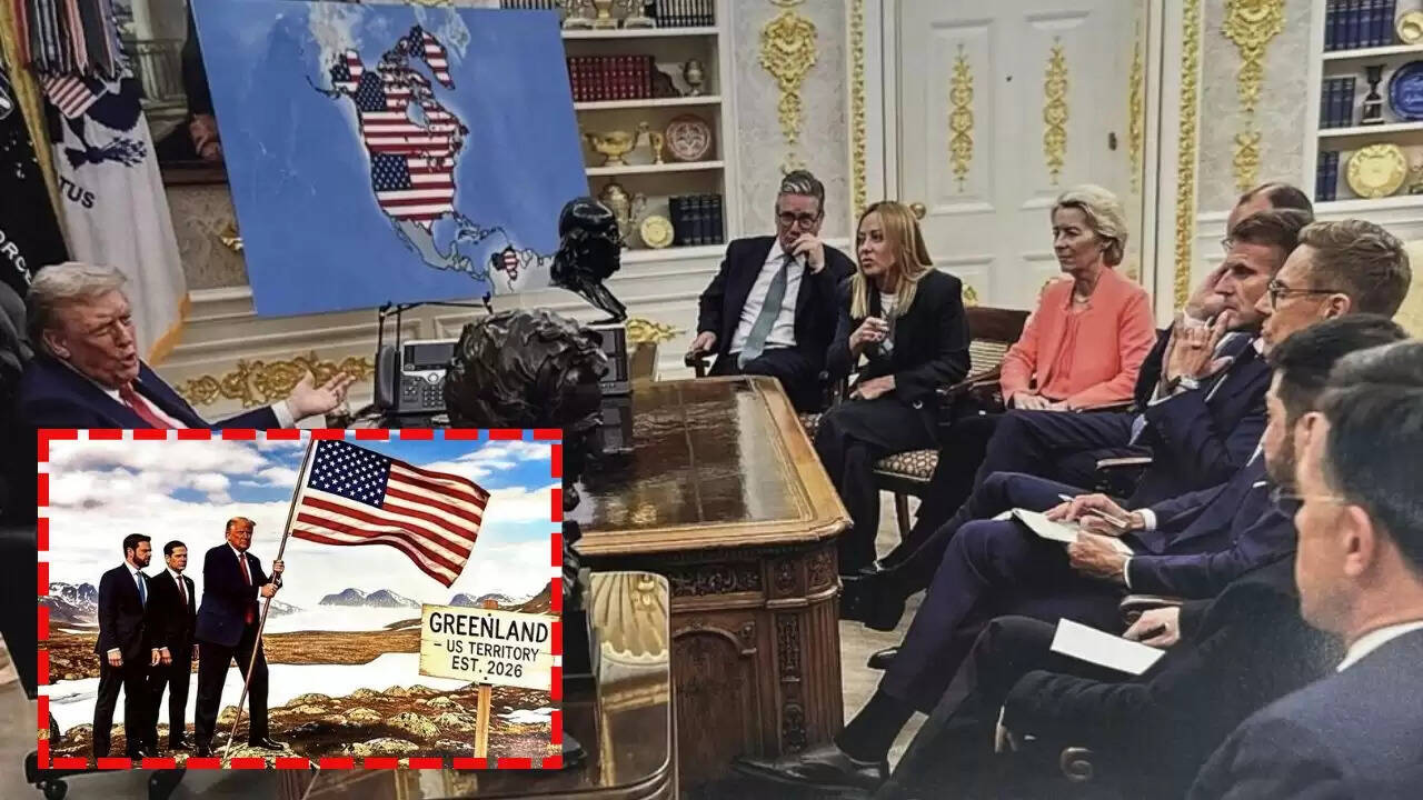 क्या अमेरिका के इरादे कनाडा के लिए खतरा बन रहे हैं? ट्रंप की तस्वीर ने बढ़ाई चिंता