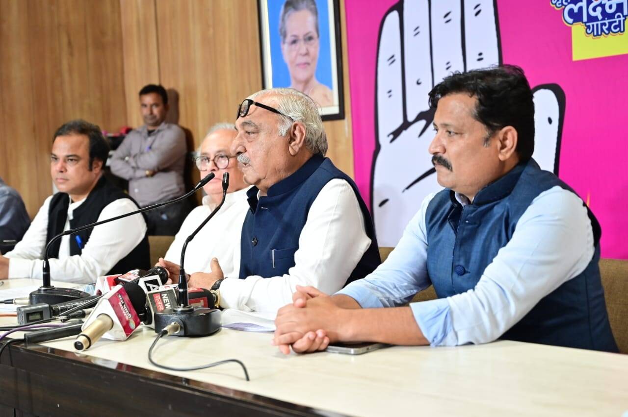 भाजपा की नीतियों से किसान बरबादी के कगार पर, युवाओं के हितों पर कुठाराघात- पूर्व मुख्यमंत्री हुड्डा