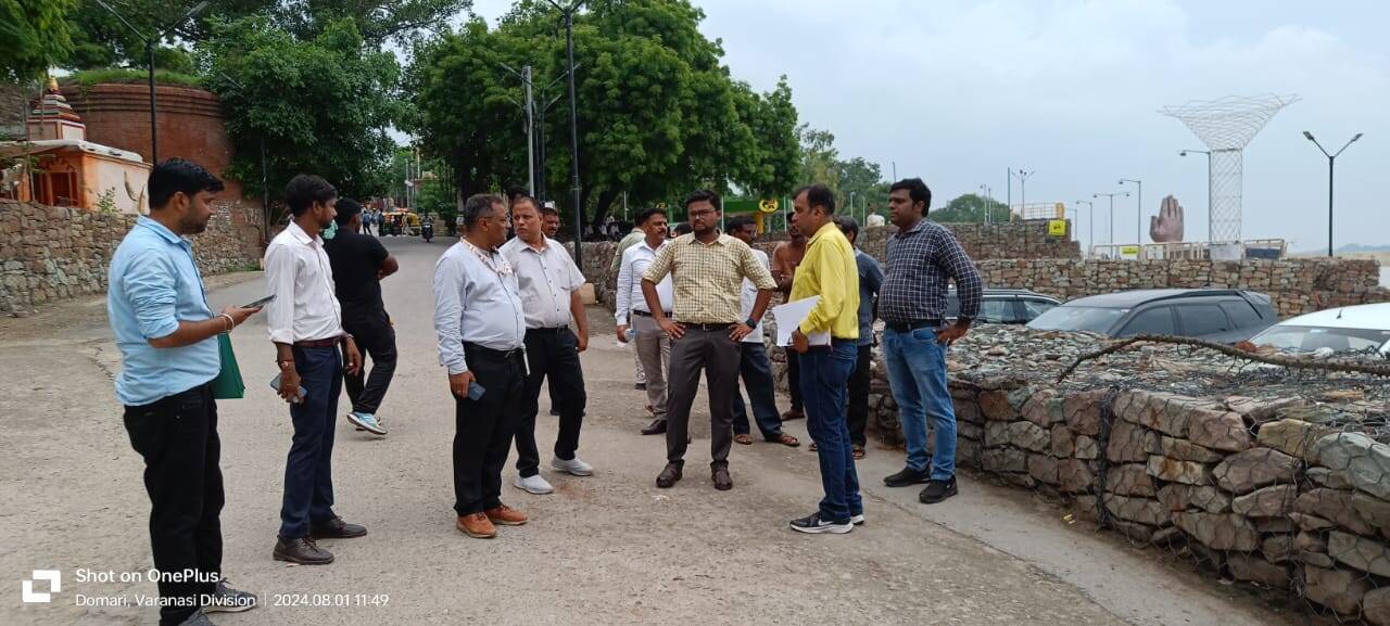 नमोघाट पर बनेगा पुलिस बूथ, पुलिस कमिश्नर को पत्र भेजेंगे अफसर