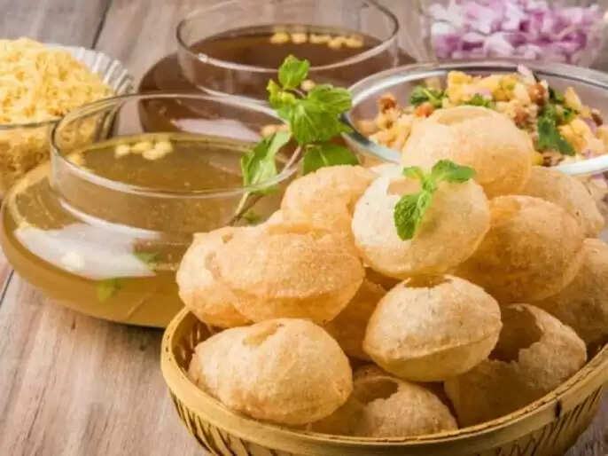 गोलगप्पे: स्वादिष्ट नाश्ते के साथ स्वास्थ्य लाभ