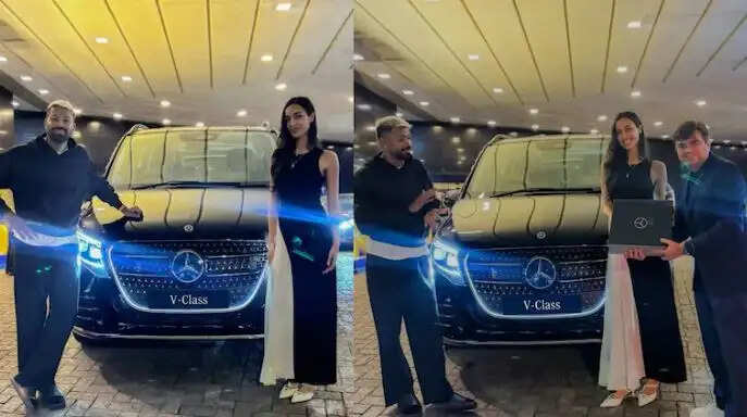 हार्दिक पांड्या का शानदार कार संग्रह: नई मर्सिडीज-बेंज वी-क्लास शामिल