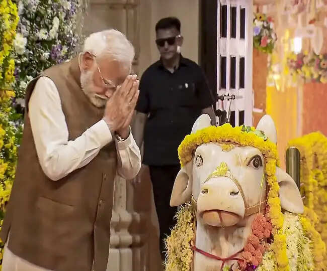 सोमनाथ मंदिर में ऐतिहासिक कुंभाभिषेक समारोह का आयोजन