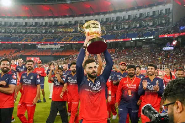 RCB ने आईपीएल 2025 का खिताब जीता, मिली भारी पुरस्कार राशि