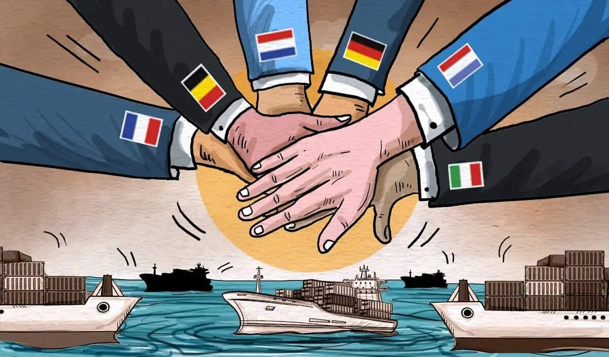 यूरोपियन यूनियन: संकट में एकता और विकास की चुनौतियाँ