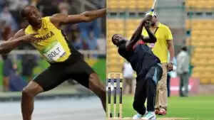 ओलंपिक 2028 में क्रिकेट खेलने की इच्छा व्यक्त करते हैं उसैन बोल्ट