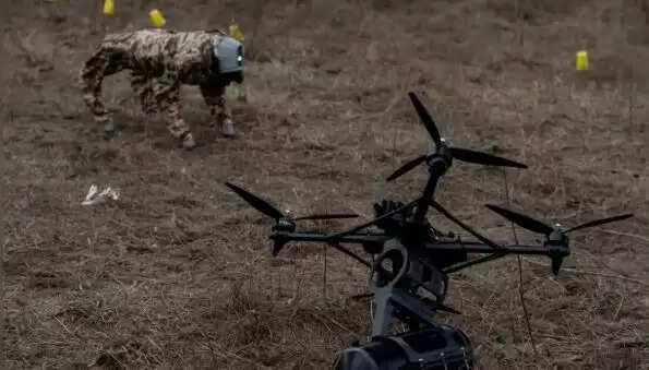 युद्ध में यूक्रेन का नया हथियार: रोबोटिक वाहन