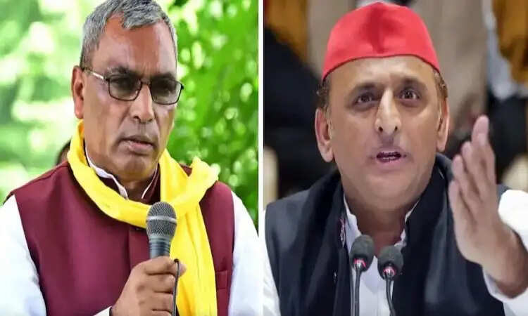 ओपी राजभर ने अखिलेश यादव पर साधा निशाना, परिवार के शोक में राजनीति पर उठाए सवाल