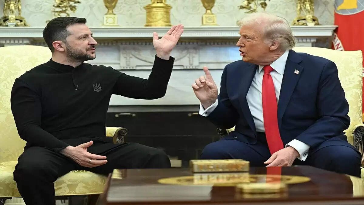 NATO बैठक में ट्रंप और जेलेंस्की की महत्वपूर्ण चर्चा