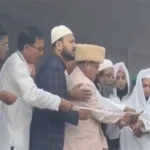 हुमायूं कबीर ने मुर्शिदाबाद में बाबरी मस्जिद का शिलान्यास किया