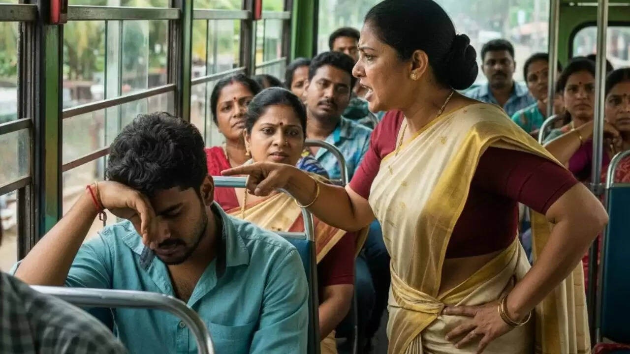 केएसआरटीसी बस में महिला यात्री के साथ छेड़छाड़, साहसिक प्रतिक्रिया ने बढ़ाई जागरूकता