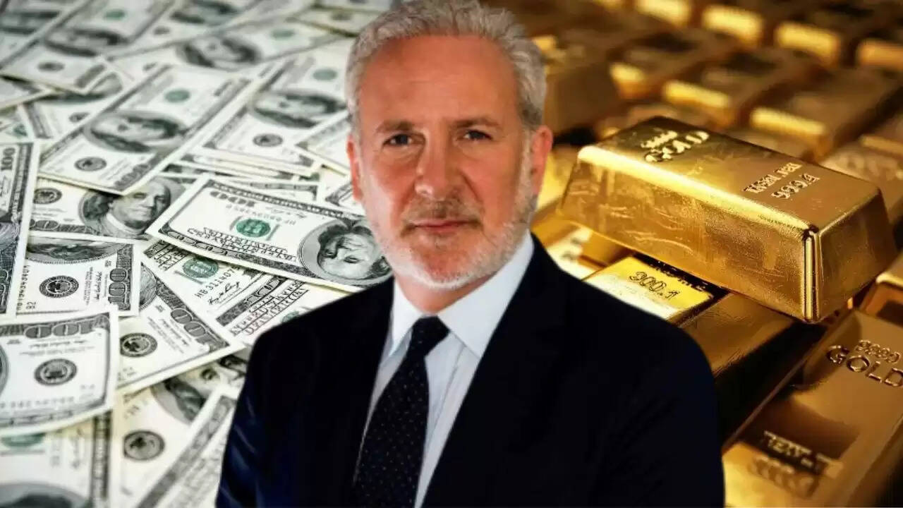 पीटर शिफ की नई चेतावनी: अमेरिकी डॉलर के गिरने और सोने के उभरने की भविष्यवाणी