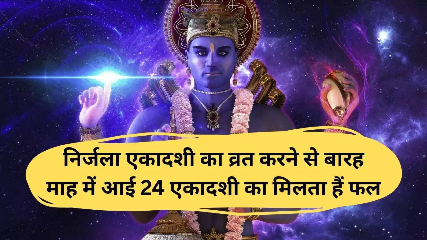 निर्जला एकादशी: 24 एकादशियों का फल एक दिन में