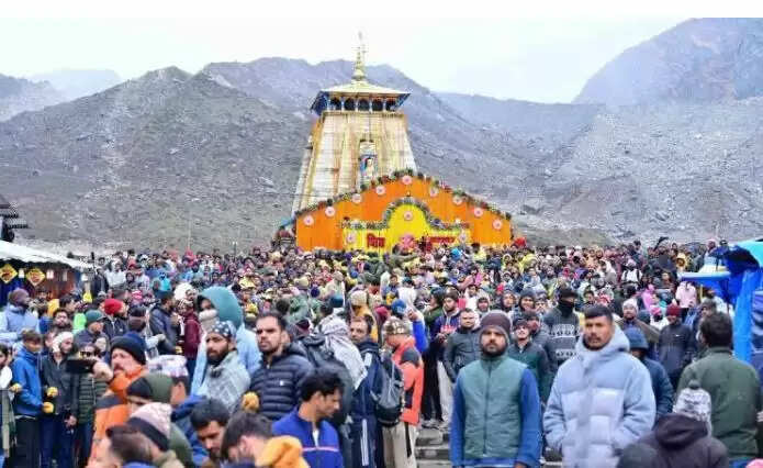 केदारनाथ यात्रा में श्रद्धालुओं की संख्या ने तोड़ा रिकॉर्ड, 17 लाख के पार जाने की उम्मीद