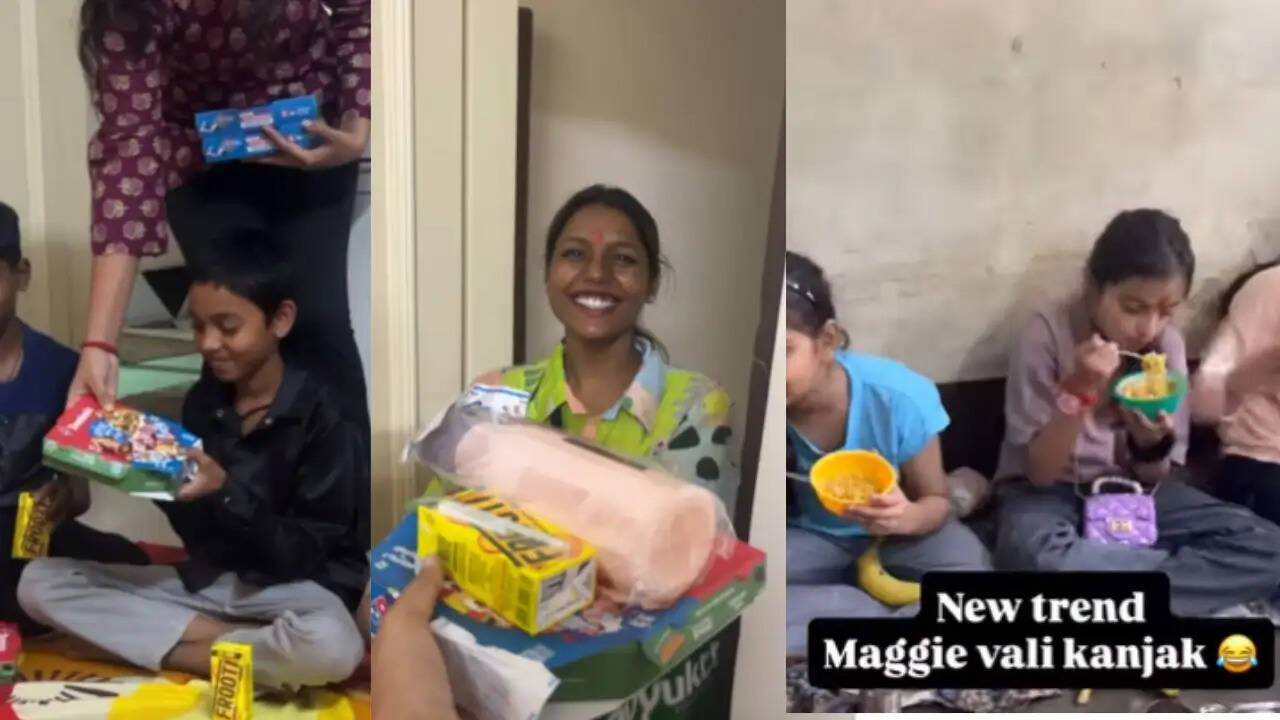 चैत्र नवरात्रि 2026: कन्या पूजन में मैगी और बर्गर का नया ट्रेंड