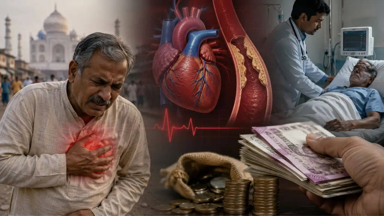 भारत में हार्ट बीमारियों की बढ़ती संख्या: एक गंभीर चिंता