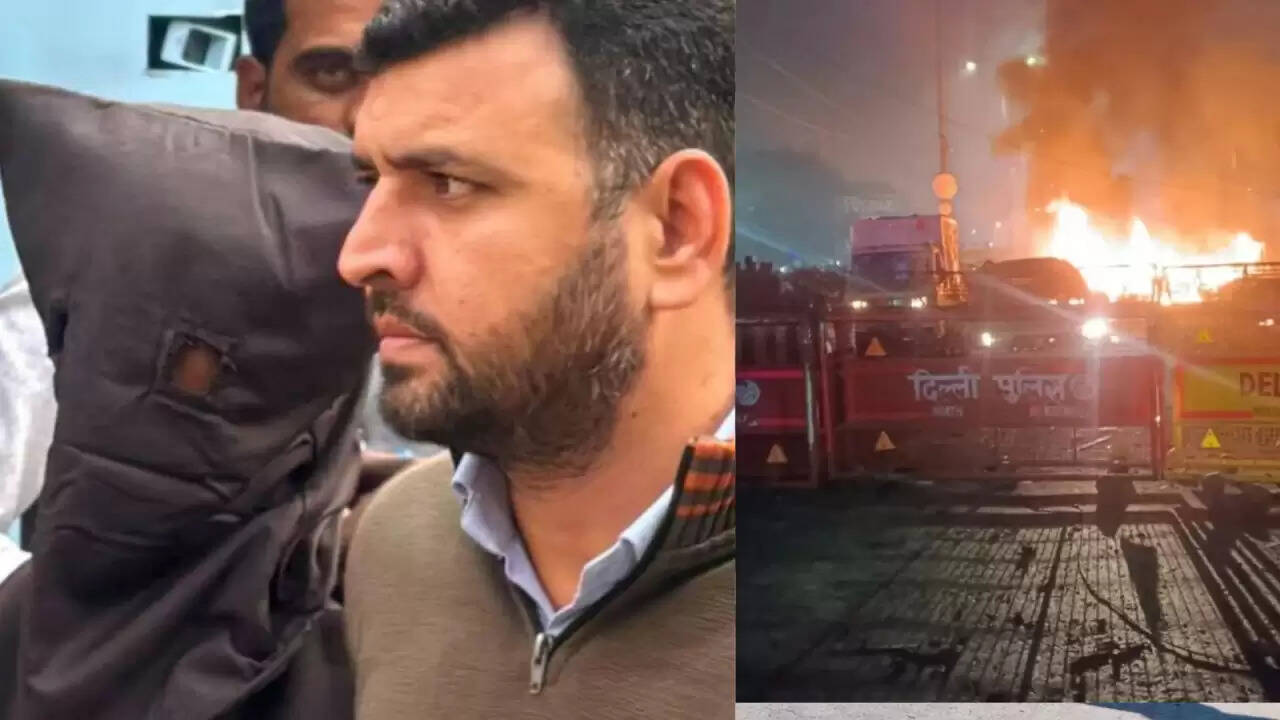 दिल्ली में लाल किले के पास धमाके के आरोपी यासिर को न्यायिक हिरासत में भेजा गया