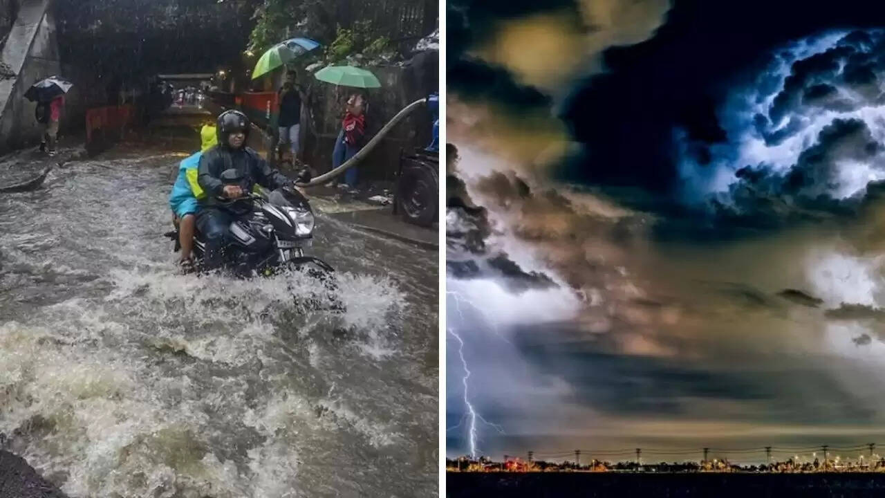 भारत में मानसून की वापसी: भारी बारिश का अलर्ट जारी