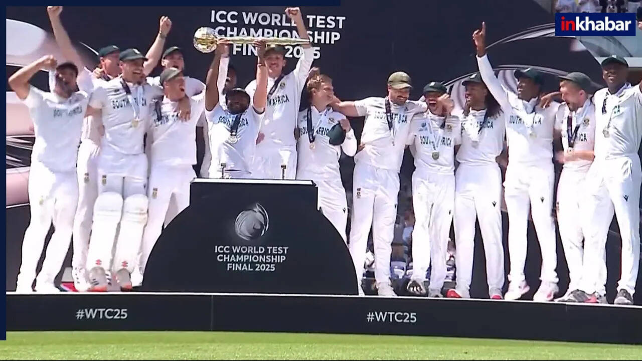साउथ अफ्रीका ने 27 साल बाद जीती ICC ट्रॉफी, WTC 2025 में ऑस्ट्रेलिया को हराया