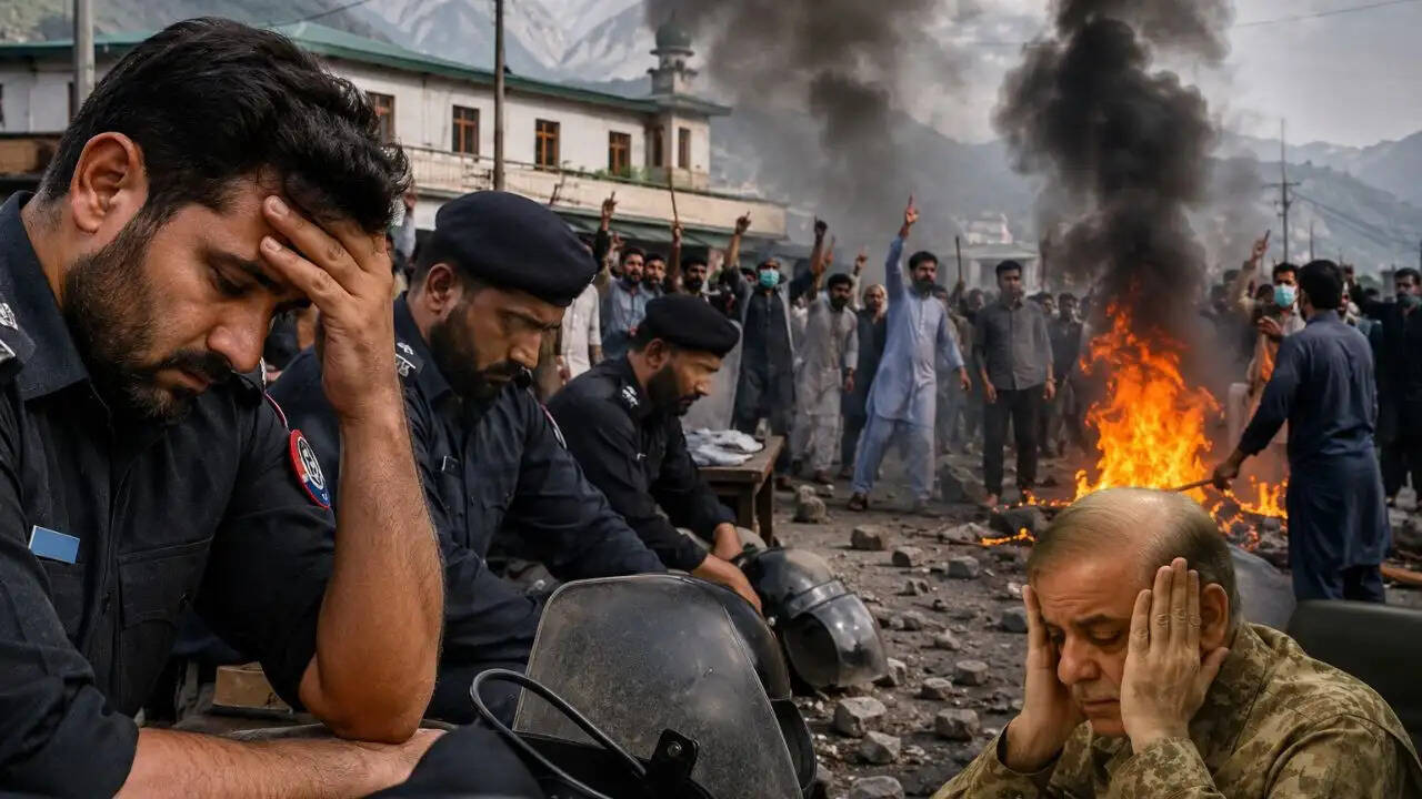 पाकिस्तान में पुलिसकर्मियों की ड्यूटी से अनुपस्थिति: क्या है इसके पीछे का कारण?