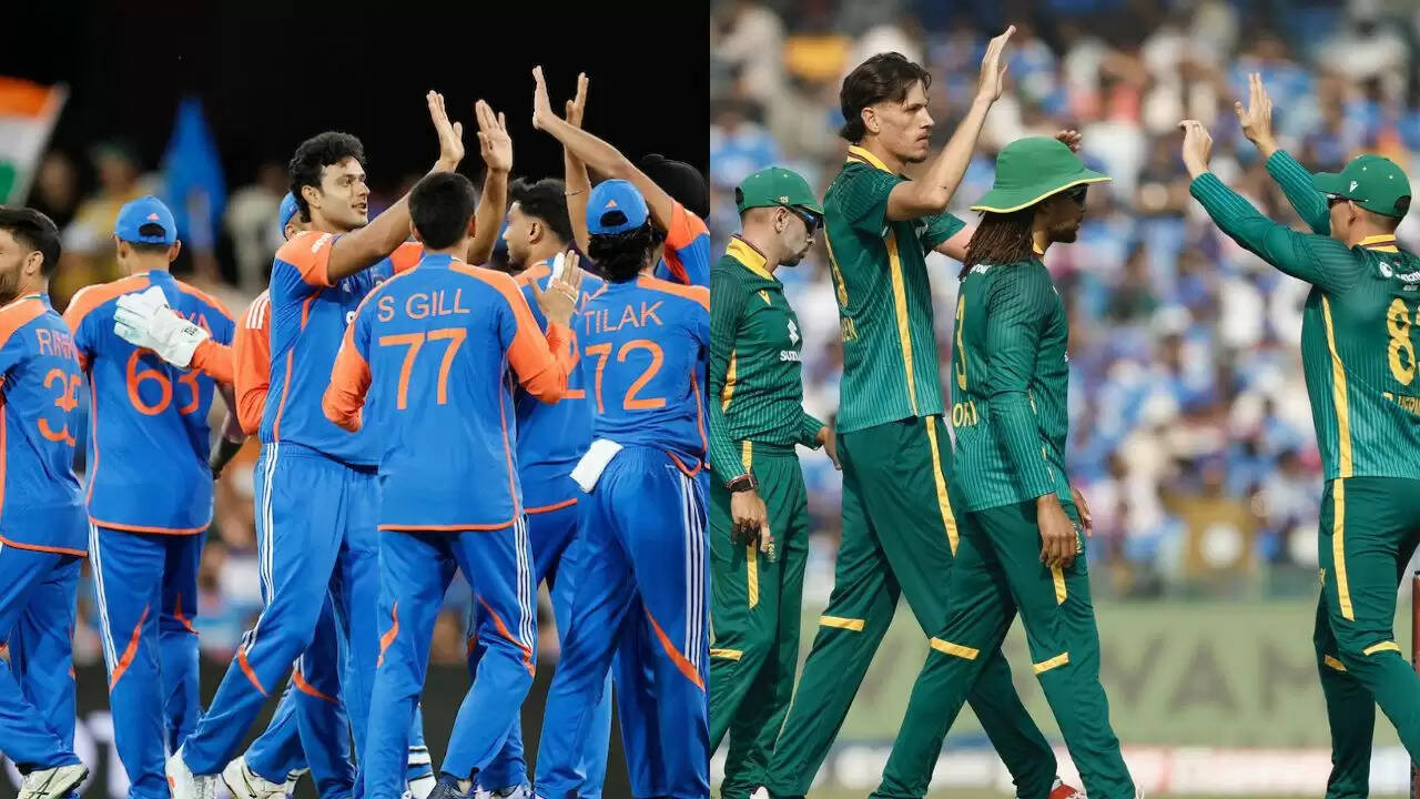 भारत और साउथ अफ्रीका के बीच टी20 सीरीज की तैयारी