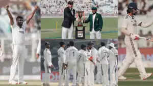 बुमराह की गेंदबाजी से दक्षिण अफ्रीका की टीम संकट में, पहले दिन भारत का दबदबा