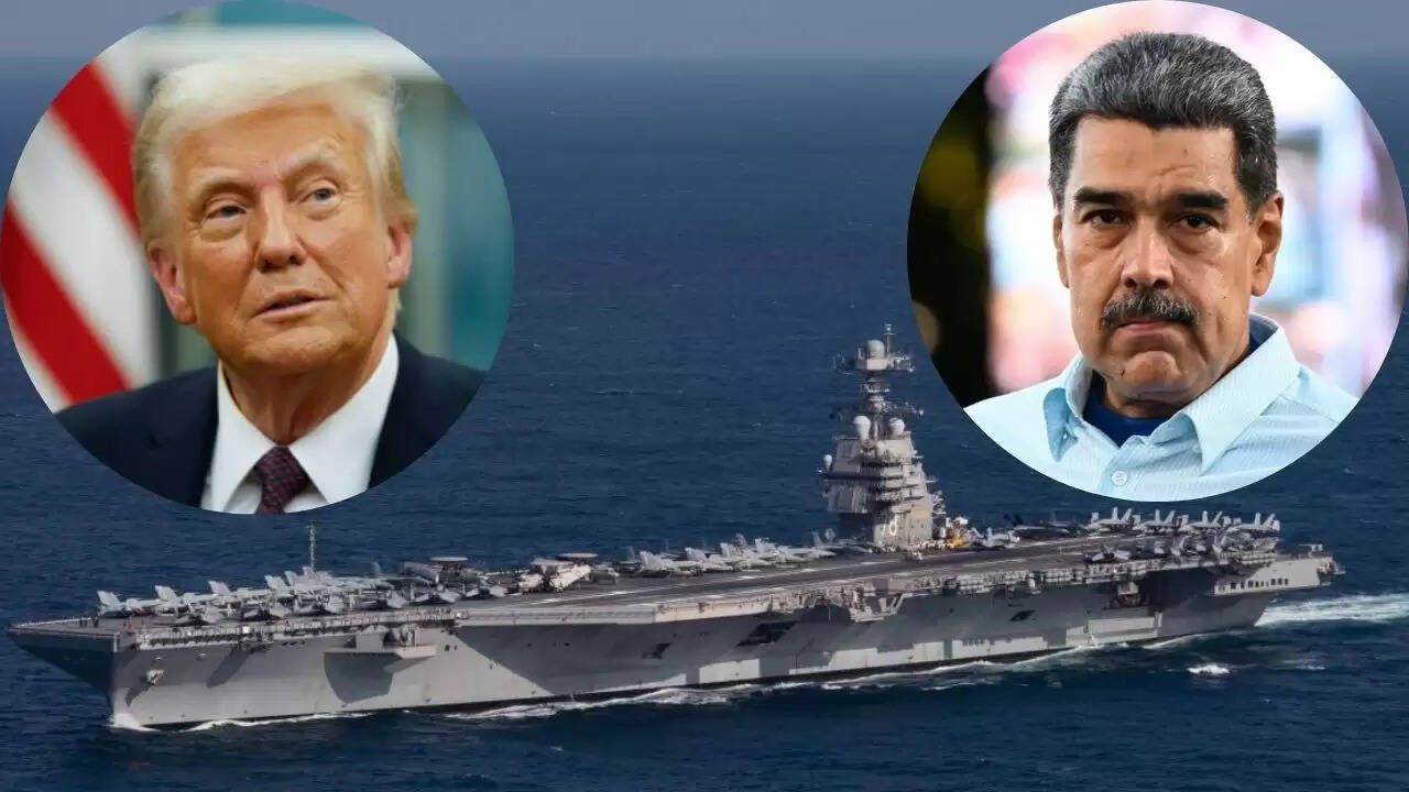 अमेरिका और वेनेजुएला के बीच बढ़ता तनाव: सैन्य तैनाती और संभावित कार्रवाई