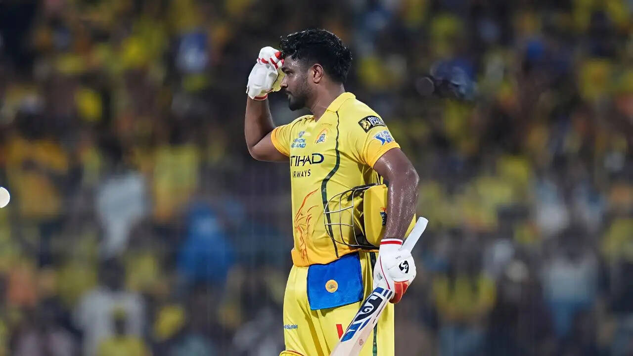 संजू सैमसन ने आईपीएल 2026 में बनाया शानदार शतक