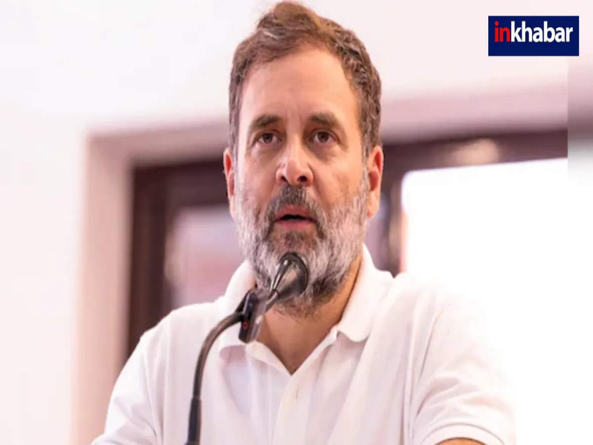 राहुल गांधी ने ट्रंप के 50% टैरिफ को बताया आर्थिक ब्लैकमेल
