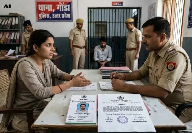 गोंडा में युवक ने RAW अधिकारी बनकर युवती से की धोखाधड़ी और शादी